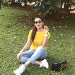 Sudeepa Singh Instagram - Cuz my mama taught me to stay grounded☺️ reminder… stay humble 🙏💛