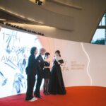 Suey Kwok Instagram - 整晚緊張的小手都放不開 只敢用眼睛瘋狂追星🥹✨ 神奇夢幻的一晚🖤 @asianfilmawardsacademy Hair by @larryho_hairstylist Make up by @makeupvanessa Styled by @mildredlo @emperorjewellery @alexandrezouariofficial @shushu__tong @charleskeith_hk #AFA #The17thAsianFilmAwards