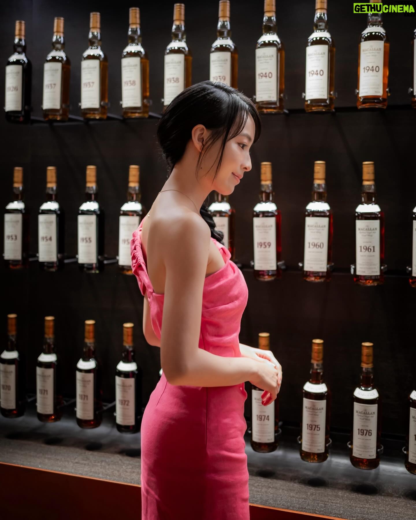 Suey Kwok Instagram - Honored to attend the grand opening of @the_macallan ’s stunning new flagship, The Macallan House Hong Kong. An immersive experience that blends nature, culture and exceptional whisky craftsmanship in retail space. #TheMacallan #TheMacallanHK #TheMacallanHouseHongKong @THE_MACALLAN @THEMACALLANSTEPHANE Outfits @majeparis