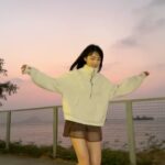 Suey Kwok Instagram – Magic hour in the first day of 2024 🌅 💫

#20240101