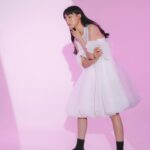 Suey Kwok Instagram – having a pink moment with a cute dress💖💫

📷 @kirkcheungvision 👗 @ceciliebahnsen @harveynicholshk
💈 @larryho_hairstylist 💄 @melodychiumakeup