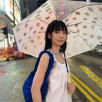 Suey Kwok Instagram – 帶遮帶遮☔️☔️☁️