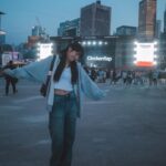 Suey Kwok Instagram – Clockenflap   hot pot = perfect night 💫😁