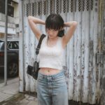 Suey Kwok Instagram – 呢兩日天氣好好☁️ 
聽日都想繼續出街 um去邊好？？😐😐