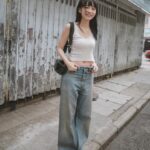 Suey Kwok Instagram – 呢兩日天氣好好☁️ 
聽日都想繼續出街 um去邊好？？😐😐