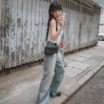 Suey Kwok Instagram – 呢兩日天氣好好☁️ 
聽日都想繼續出街 um去邊好？？😐😐
