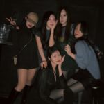 Suh Dong-joo Instagram - 혜리언니의 생일 겸 알렉스의 회사 창립 1주년 파티 덕분에 오랜만에 다들 뭉쳤다 🖤 @marchgirl0314 @big_alex_won #HBD