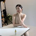Suh Dong-joo Instagram - Kiana 모이스쳐 두피 세럼 🩷 & elixir 페이스 세럼 💛coming soon 🩷💛