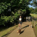 Suh Dong-joo Instagram - 날씨 좋았던 지난 주말 💛 the perfect weather to stroll around 💛