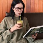 Suh Dong-joo Instagram - 🍏🍐🍃🌱🍋🍈🥝🥑🫛🥬🥒