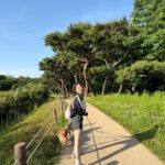 Suh Dong-joo Instagram - 날씨 좋았던 지난 주말 💛 the perfect weather to stroll around 💛