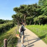 Suh Dong-joo Instagram - 날씨 좋았던 지난 주말 💛 the perfect weather to stroll around 💛