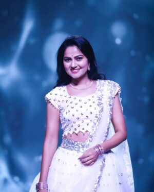 Suhasini Instagram - Wearing all white feels like therapy
Designer : @radhe_shyam_designer_studios