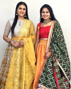 Suhasini Instagram - Happy bday my dear kavya❣️❣️

#bff #bffgoals #tollywood #friendship #birthday 
#suhasiniactress #indianactress