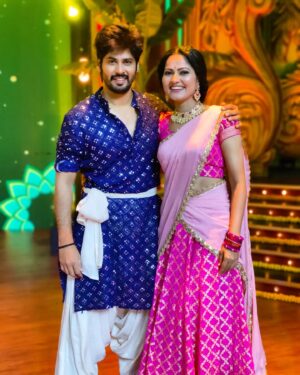 Suhasini Instagram - Brother is a gift from God but u are my gift from industry... Happy Birthday