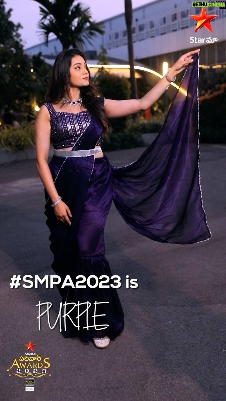 Suhasini - 39.3K Likes - Many colours and much excitement!! Get ready for your favourite awards show- #StarMaaParivaarAwards2023.
Coming soon only on #StarMaa.
#thattimeoftheyear #smpa #smpa2023 #behindthescenes #colors