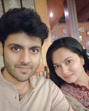Suhasini Instagram - Happy valentines day ❤️❤️