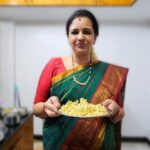 Sujatha Babu Ramesh Instagram - Crunchy pepper sev 😍😍மிளகு சேவ் #reels #reelsinstagram #shorts #youtube #youtuber #influencer #youtubechannel #summer #holiday #snacks #teatime #homemade #homecooking #easy #simple #simplerecipes #oil #crunchy #saree #sareelove #sareecollection #ipl