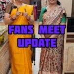 Sujatha Babu Ramesh Instagram - Eagerly waiting 🩷🩷🩷🩷🩷FAN'S MEET at kavichithram #reels #instareels #instagram #youtuber #shorts #influencer #trendingreels #shortsvideo #youtubechannel #cooking #fan #fansmeeting #fansmeet #saree #sareelove #sareefashion #sareelover #sareecollection #purchase #shopping #offer #boutique #smallbusiness #sareestyle