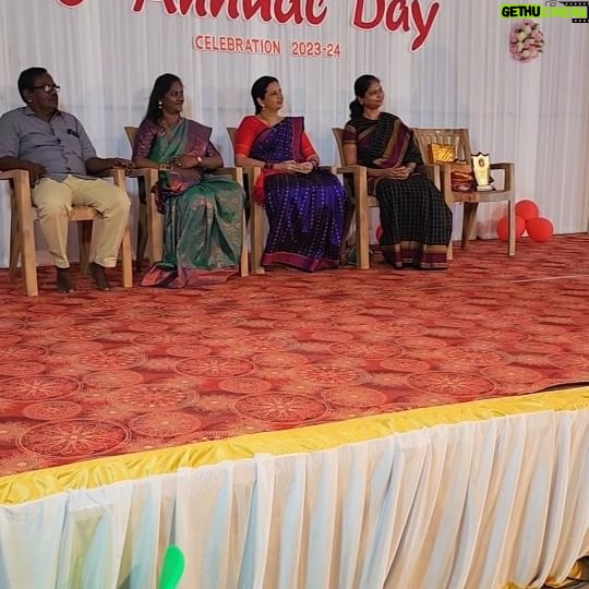 Sujatha Babu Ramesh Instagram - AGARAM KIDS ANNUAL DAY 🩷🩷🩷 #reels #instareels #instagram #youtuber #shorts #influencer #trendingreels #shortsvideo #youtubechannel #annual_day #school #kids #montessori #happyday #possitivevibes