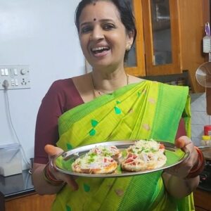 Sujatha Babu Ramesh Instagram - குழந்தைகள் விரும்பி சாப்பிடுவாங்க BREAD CHEESE PIZZA 🩷🩷🩷🩷
#reels #reelsinstagram #instagram #instareels #reelsindia #reelsinsta #shorts #youtube #youtuber #youtubechannel #youtubevideo #shortsvideo #childrenspecial #snacks #food #cooking #kitchen #homemade #homecooking #saree #sareelove #evening #teatime #bread