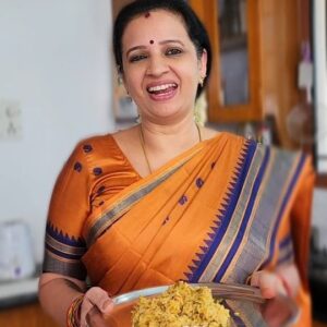 Sujatha Babu Ramesh Instagram - Yummy MUSHROOM BIRIYANI. Tasty easy காளான் பிரியாணி🩷🩷🩷
#reels #reelsinstagram #instagram #insta #instareels #shorts #youtubeshorts #youtubevideo #video #shortsvideo #biriyani #home #homemade #cooking #kitchen #music #musiclover #saree #sareecollection