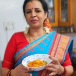 Sujatha Babu Ramesh Instagram - All time favourite கடாய் பனீர் 😍😍😍 #reels #reelsinstagram #instareels #reelsindia #shorts #youtube #youtubechannel #shortsvideo #youtubevideo #trending #viral #viralvideos #sponcers #oil #sidedish #dinner #saree #sareelove #paneer #homemade #cooking #kitchen