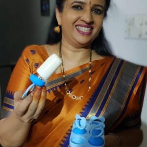 Sujatha Babu Ramesh Instagram - குளு குளு பால் ஐஸ் 😍😍😍#reels #instareels #instagram #summer #holiday #shorts #shortsvideo #youtube #youtubechannel #youtuber #influencer #viral #trending #ice #icecream #saree #sareelove #homemade #easy #simple #cooking