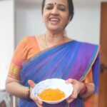 Sujatha Babu Ramesh Instagram - 😍😍கேசரி 😍😍 Rava kesari 😍 #reels #reelsinstagram #instagram #instareels #shorts #shortshorts #youtube #youtuber #youtubeshorts #cooking #kitchen #receipe #easy #sweet #snacks #saree #sareelove #reelsfb