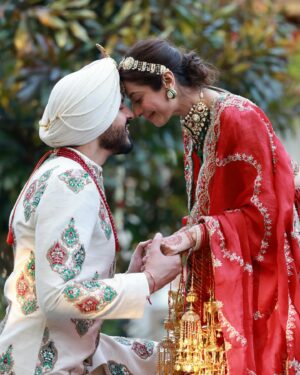 Sukhmani Sadana Instagram - The Most Beautiful Day of Our Lives ♾️ 
03.03.24

We need all your love and blessings 🙏♥️ 

Sukhmani’s Outfits @rimpleandharpreet 
Jewllery by @khuranajewelleryhouse 
Make up and hair @kohleyesbyjo 
Venue @thebagh_ 
Shot by @itskrajofficial 

#tonewbeginnings #tiedtheknot #youandme #goodvibesonly #grateful #anandkaraj #wedding #sukhmanisadana #sundeepgill #blessings #forever