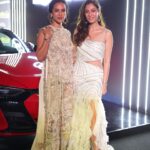 Sukhmani Sadana Instagram - Some of my fav peeps at the Elle List Awards 2023! @audi @audiin @elleindia @tajlandsend @sukhmanisadana #anchor #host #ellelistawards2023 #redcarpet