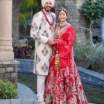 Sukhmani Sadana Instagram - The Most Beautiful Day of Our Lives ♾️ 03.03.24 We need all your love and blessings 🙏♥️ Sukhmani’s Outfits @rimpleandharpreet Jewllery by @khuranajewelleryhouse Make up and hair @kohleyesbyjo Venue @thebagh_ Shot by @itskrajofficial #tonewbeginnings #tiedtheknot #youandme #goodvibesonly #grateful #anandkaraj #wedding #sukhmanisadana #sundeepgill #blessings #forever