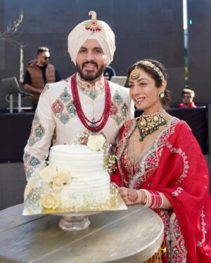 Sukhmani Sadana Instagram - The Most Beautiful Day of Our Lives ♾️ 
03.03.24

We need all your love and blessings 🙏♥️ 

Sukhmani’s Outfits @rimpleandharpreet 
Jewllery by @khuranajewelleryhouse 
Make up and hair @kohleyesbyjo 
Venue @thebagh_ 
Shot by @itskrajofficial 

#tonewbeginnings #tiedtheknot #youandme #goodvibesonly #grateful #anandkaraj #wedding #sukhmanisadana #sundeepgill #blessings #forever