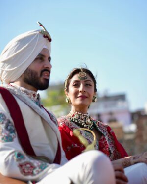 Sukhmani Sadana Instagram - The Most Beautiful Day of Our Lives ♾️ 
03.03.24

We need all your love and blessings 🙏♥️ 

Sukhmani’s Outfits @rimpleandharpreet 
Jewllery by @khuranajewelleryhouse 
Make up and hair @kohleyesbyjo 
Venue @thebagh_ 
Shot by @itskrajofficial 

#tonewbeginnings #tiedtheknot #youandme #goodvibesonly #grateful #anandkaraj #wedding #sukhmanisadana #sundeepgill #blessings #forever