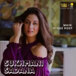 Sukhmani Sadana Instagram - We’re over the moon to have the fabulous @sukhmanisadana , Indian Actor & Writer, take the reins as our main stage host for the FEF India Fashion Awards 4th Edition, in partnership with Wion. Get ready to shine, celebrate and felicitate the incredible talents shaping the industry’s future. . . #fefindiafashionawards #FEFifa #celebratingfashioninyou #award #fashion #fashionmodel #influencers #fashiondesigners #fashionstylist #fashionphotographer #staytuned #host #anchor