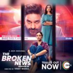 Sukhmani Sadana Instagram – Do watch – you’ll see a bit of me but a lot of great content ;)
Breaking news ki nayi kahani, sach bhi banega sansani! 

#TheBrokenNewsS2 premieres 3rd May, only on #ZEE5

#TheBrokenNewsS2OnZEE5

@iamsonalibendre @jaideepahlawat @shriya.pilgaonkar @indraneilsengupta @sanjeeta11 @taarukraina @geetikavidya @suchipillai @aksya0beroi @dinkersharmaa @gosamm @deepali31 @chaiwithrai @tiwari_tripathi_saurav @vinaywaikul @somenewbits @idhar_se_photo @nikhil_kovale @apurvavb @sachinfido @gaurav_agg @adityapushkarna @sanal.george @bbcstudiosindia @zee5global