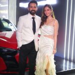 Sukhmani Sadana Instagram - Some of my fav peeps at the Elle List Awards 2023! @audi @audiin @elleindia @tajlandsend @sukhmanisadana #anchor #host #ellelistawards2023 #redcarpet