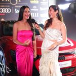 Sukhmani Sadana Instagram - Some of my fav peeps at the Elle List Awards 2023! @audi @audiin @elleindia @tajlandsend @sukhmanisadana #anchor #host #ellelistawards2023 #redcarpet