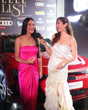 Sukhmani Sadana Instagram - Some of my fav peeps at the Elle List Awards 2023!

@audi @audiin @elleindia @tajlandsend @sukhmanisadana 

#anchor #host #ellelistawards2023 #redcarpet