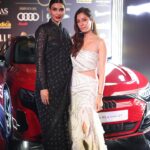 Sukhmani Sadana Instagram - Some of my fav peeps at the Elle List Awards 2023! @audi @audiin @elleindia @tajlandsend @sukhmanisadana #anchor #host #ellelistawards2023 #redcarpet