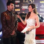 Sukhmani Sadana Instagram - Some of my fav peeps at the Elle List Awards 2023! @audi @audiin @elleindia @tajlandsend @sukhmanisadana #anchor #host #ellelistawards2023 #redcarpet