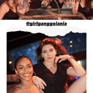 Sul Rosa Instagram - Olá meus amores😍. Passando para compartilhar como é a noite das meninas. Video completo no TikTok @sulrosa 🤣🤣🤣🤣
.
.
.
. 🏋🏻 @lucirabelopersonal
. 🔥 @madgoiania
.

#flowers #noitedasmeninas #LuciSul #night #baile #fly #love #amigas