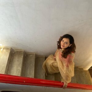 Sulagna Panigrahi Instagram - “Nani ka ghar”

If anyone asks me where is the happiest place in the world, it would be these stairs.
It baffles me sometimes that how can a house made of bricks and cement feel like a best friend.
A place of only happy memories & the most precious kind of love.