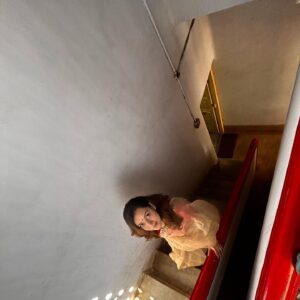 Sulagna Panigrahi Instagram - “Nani ka ghar”

If anyone asks me where is the happiest place in the world, it would be these stairs.
It baffles me sometimes that how can a house made of bricks and cement feel like a best friend.
A place of only happy memories & the most precious kind of love.