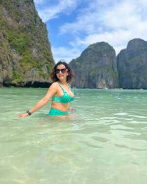 Sulagna Panigrahi Instagram - Maya beach ki Maya 🥰🥰

👙: @maarteeni.in 
@smrutikapanigrahi 
also wearing :@maarteeni.in 

#throwback 

#thailand #vacation #beachlife #mayabay #bluewaters #bluebikini #takemeback #beachbum #vitaminsea #sunshine
