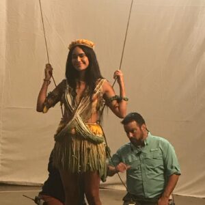Sulem Calderon Instagram - It’s @disneyplus day!! You can now stream @disneysjunglecruise for free on Disney Plus! Yay!