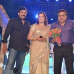 Sumalatha Instagram – Congratulations on your well deserved honor @chiranjeevikonidela , very happy & proud to hear this , and really proud to have shared some beautiful movies & moments together, its been a momentous journey & this additional feather in your cap fits very very well 👏👏👏🙏