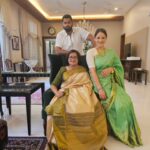 Sumalatha Instagram - Festivals are family times ❤️