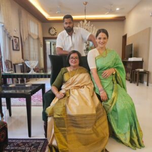 Sumalatha Instagram - Festivals are family times ❤️