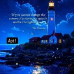 Sumalatha Instagram – If you cannot be the storm..
Sit quietly & be the lighthouse